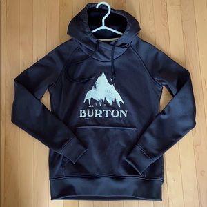 Fleece burton hoodie